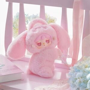 YOOKI V8 Accompany Plush Purse Bag- Kikyo Bunny